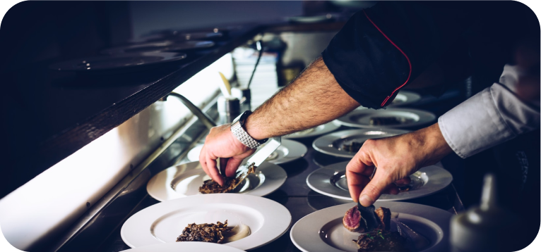 Plating dishes